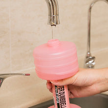 Water handweights dumb bell