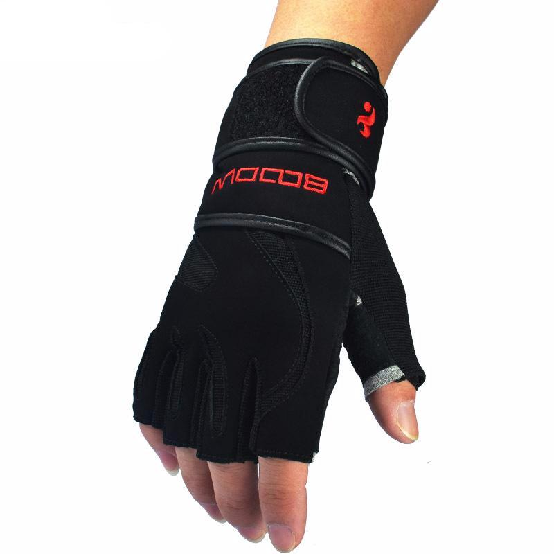 Half Finger Crossfit Gloves