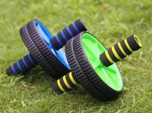 Wheel Ab Roller with Mat