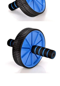 Wheel Ab Roller with Mat