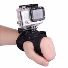 Wrist Strap Belt Mount