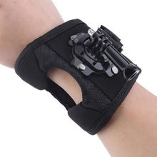 Wrist Strap Belt Mount